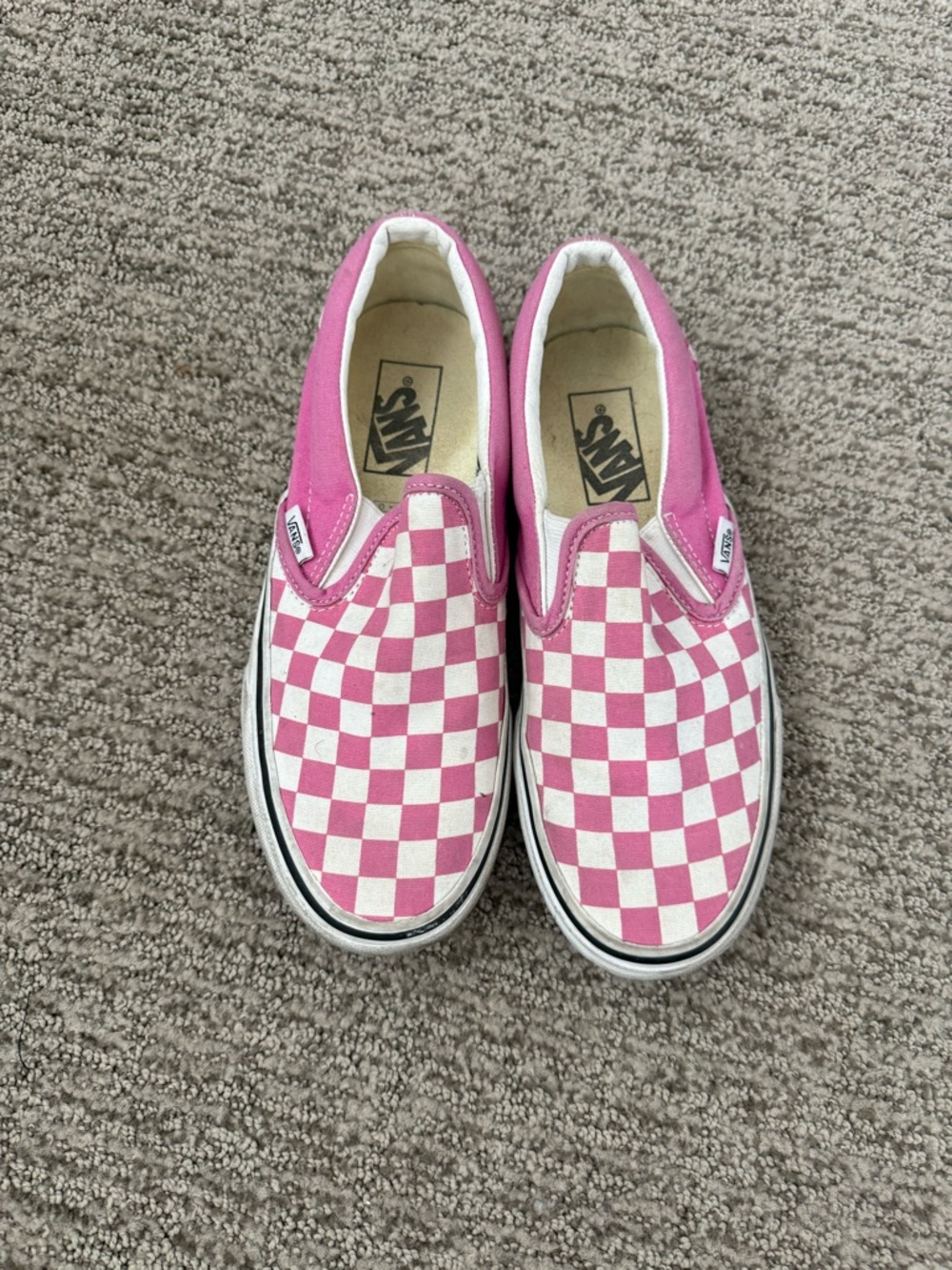 Classic Women's Checkerboard Vans